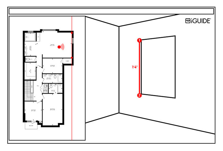 Advanced Measurements Mode 2 Measuring a Vertical Plane F2