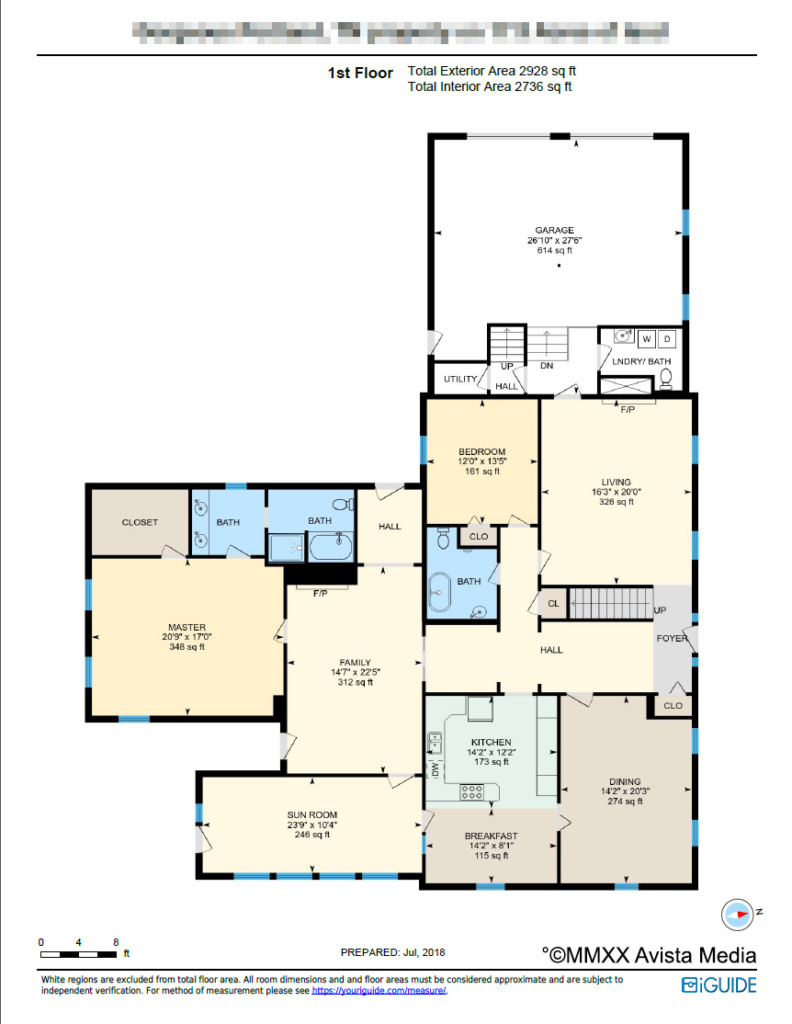 Avista Media Premium Floor Plans