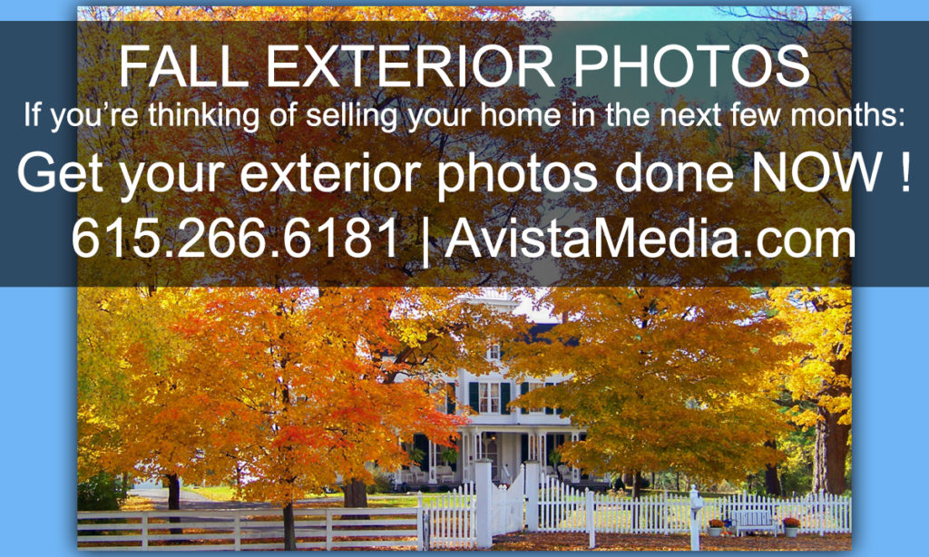 Fall Exterior Photos